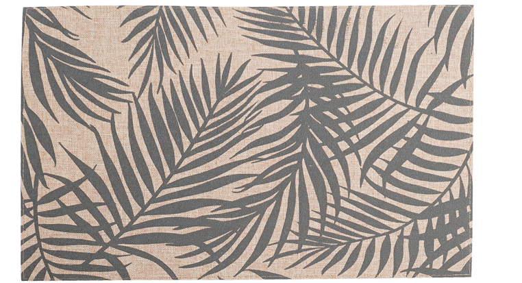 MANTEL INDIVIDUAL LINO HOJAS