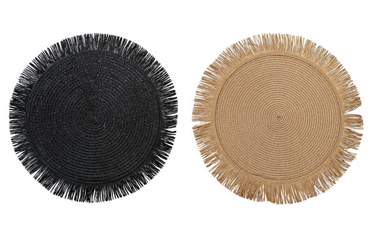 MANTEL INDIVIDUAL FIBRA FLECOS