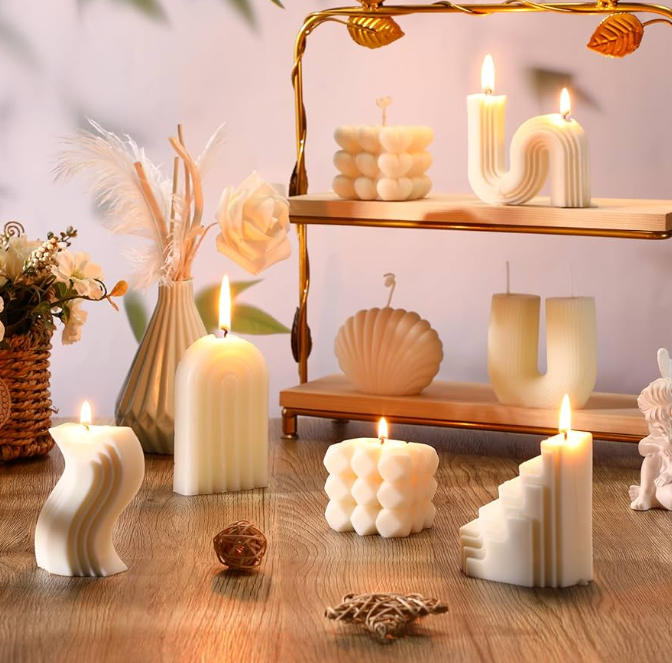 Aromas y velas: crea ambientes únicos que despiertan emociones