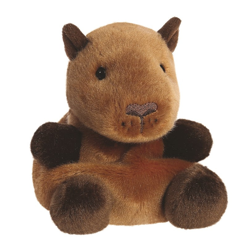 Peluche Palm Pals Capibara – Capibara de peluche 13 cm