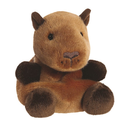 Peluche Palm Pals Capibara – Capibara de peluche 13 cm