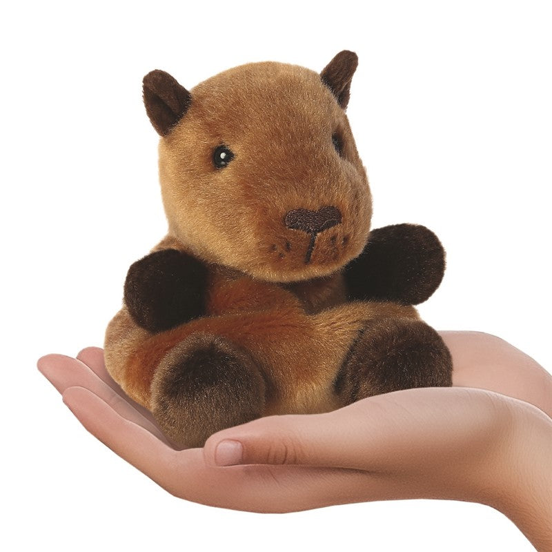 Peluche Palm Pals Capibara – Capibara de peluche 13 cm