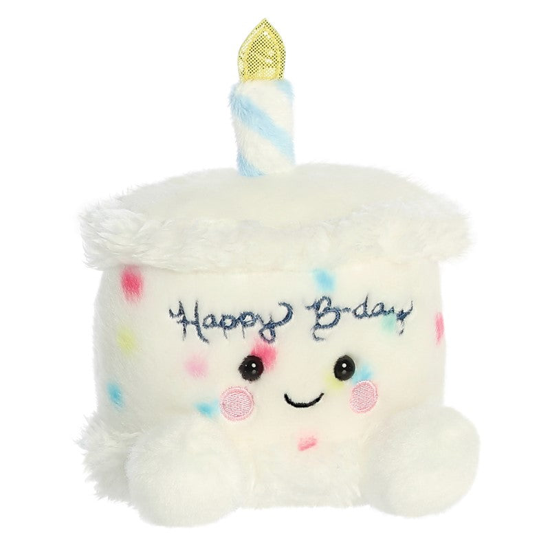 Peluche Palm Pals Happy Birthday – Pastel de cumpleaños 13 cm