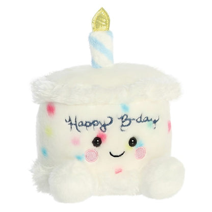 Peluche Palm Pals Happy Birthday – Pastel de cumpleaños 13 cm