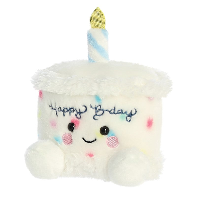 Peluche Palm Pals Happy Birthday – Pastel de cumpleaños 13 cm