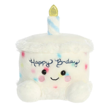 Peluche Palm Pals Happy Birthday – Pastel de cumpleaños 13 cm