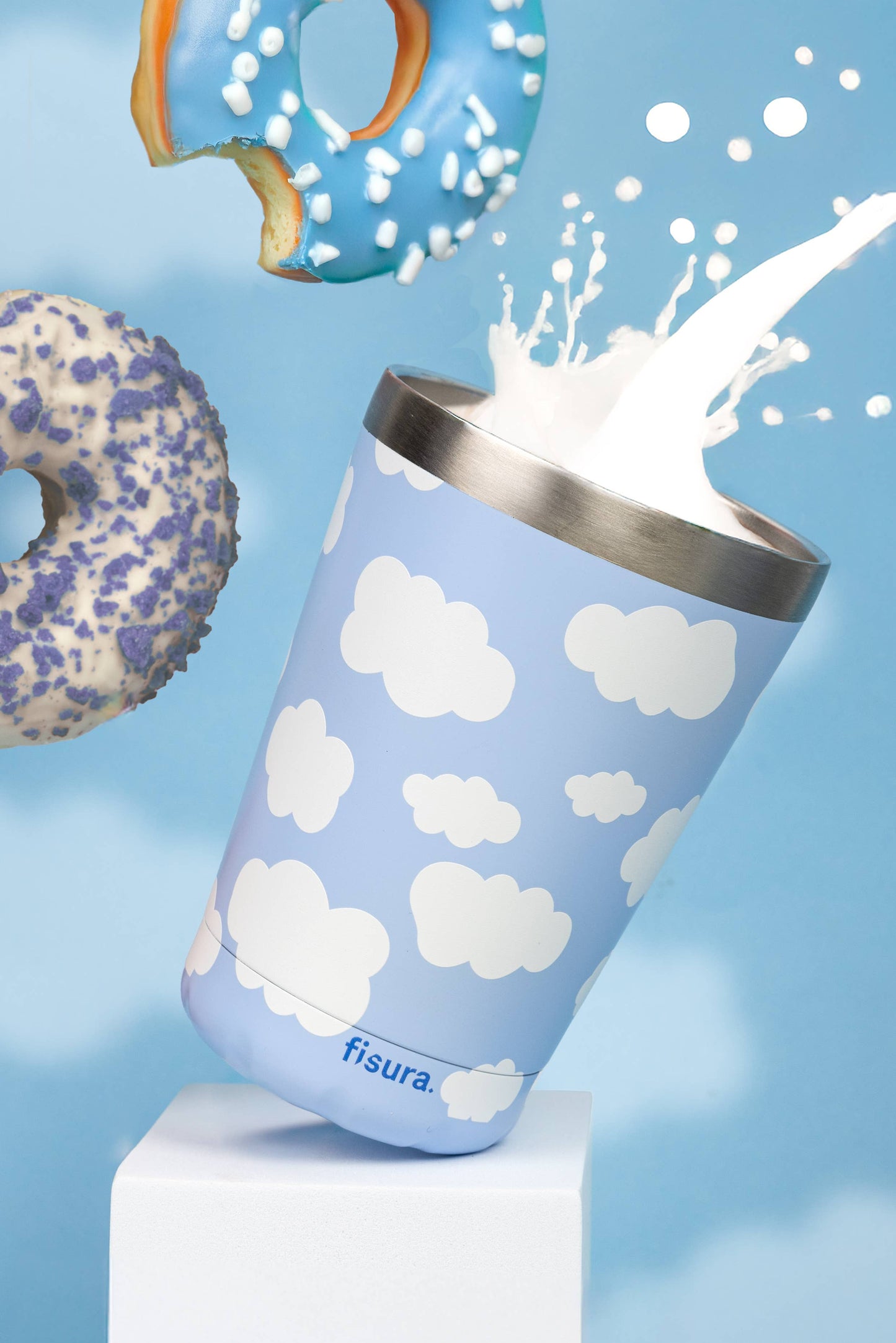 Vaso Termo Nubes