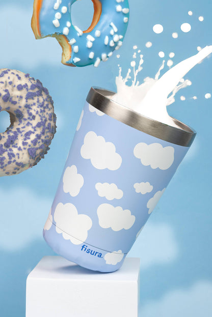 Vaso Termo Nubes
