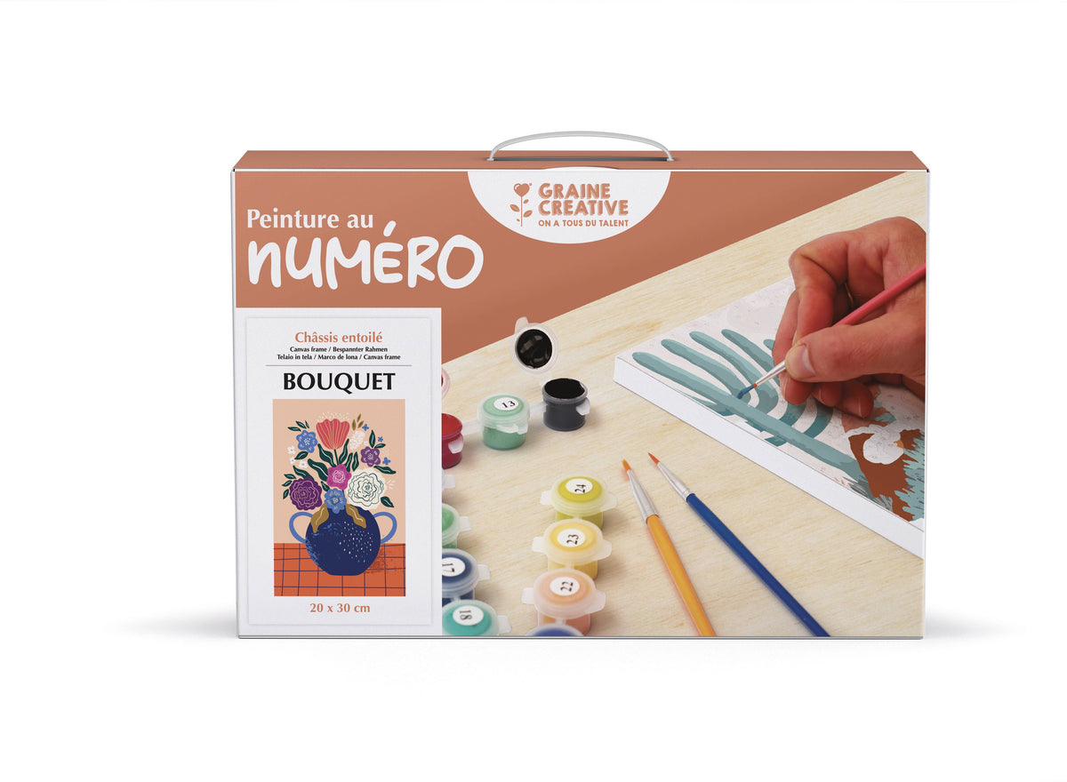 PINTURA CON NÚMERO DE RAMO
