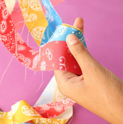 Collar tipo bandana