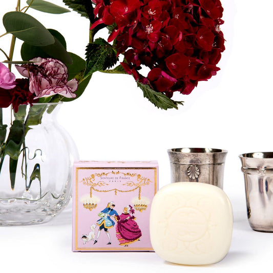 Jabón perfumado Royale violeta Baile de máscaras