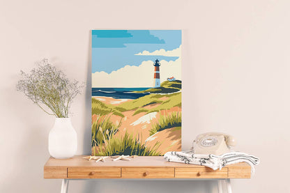 PINTURA POR NÚMERO 30 x 40 - FARO