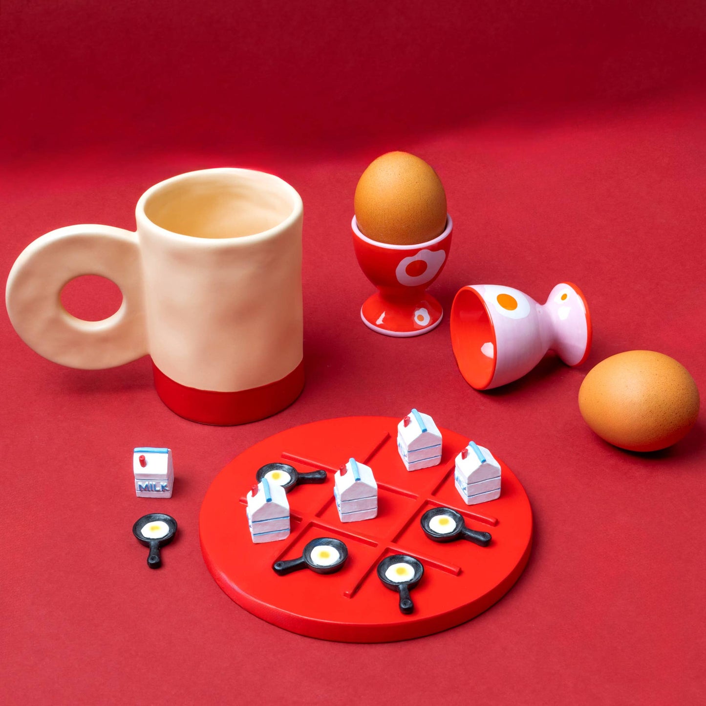 Juego Tres en Raya Tic Tac Toe Desayuno Helio Ferretti