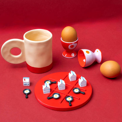 Juego Tres en Raya Tic Tac Toe Desayuno Helio Ferretti