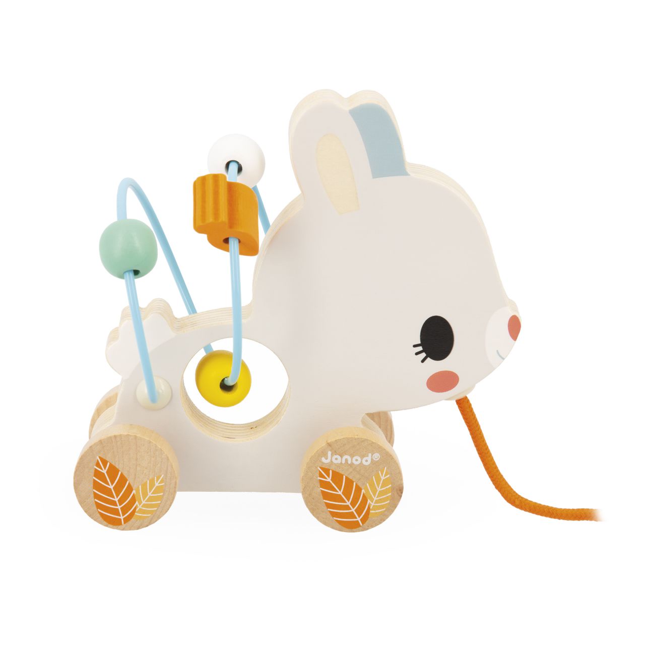 Juguetes Babyloopings de Animales - Juguetes de Arrastre para Bebés
