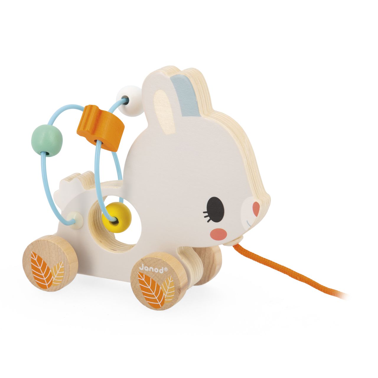 Juguetes Babyloopings de Animales - Juguetes de Arrastre para Bebés