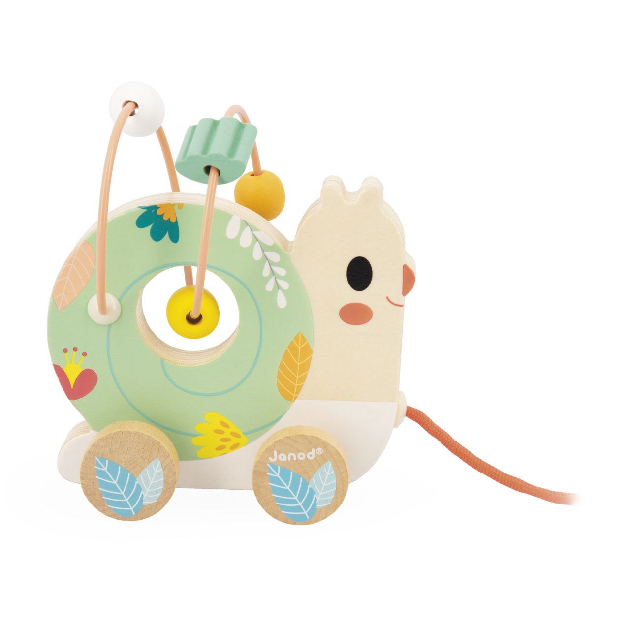 Juguetes Babyloopings de Animales - Juguetes de Arrastre para Bebés