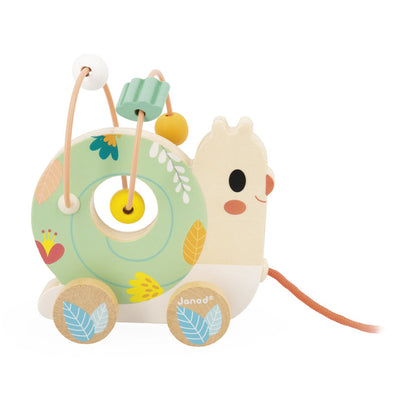 Juguetes Babyloopings de Animales - Juguetes de Arrastre para Bebés