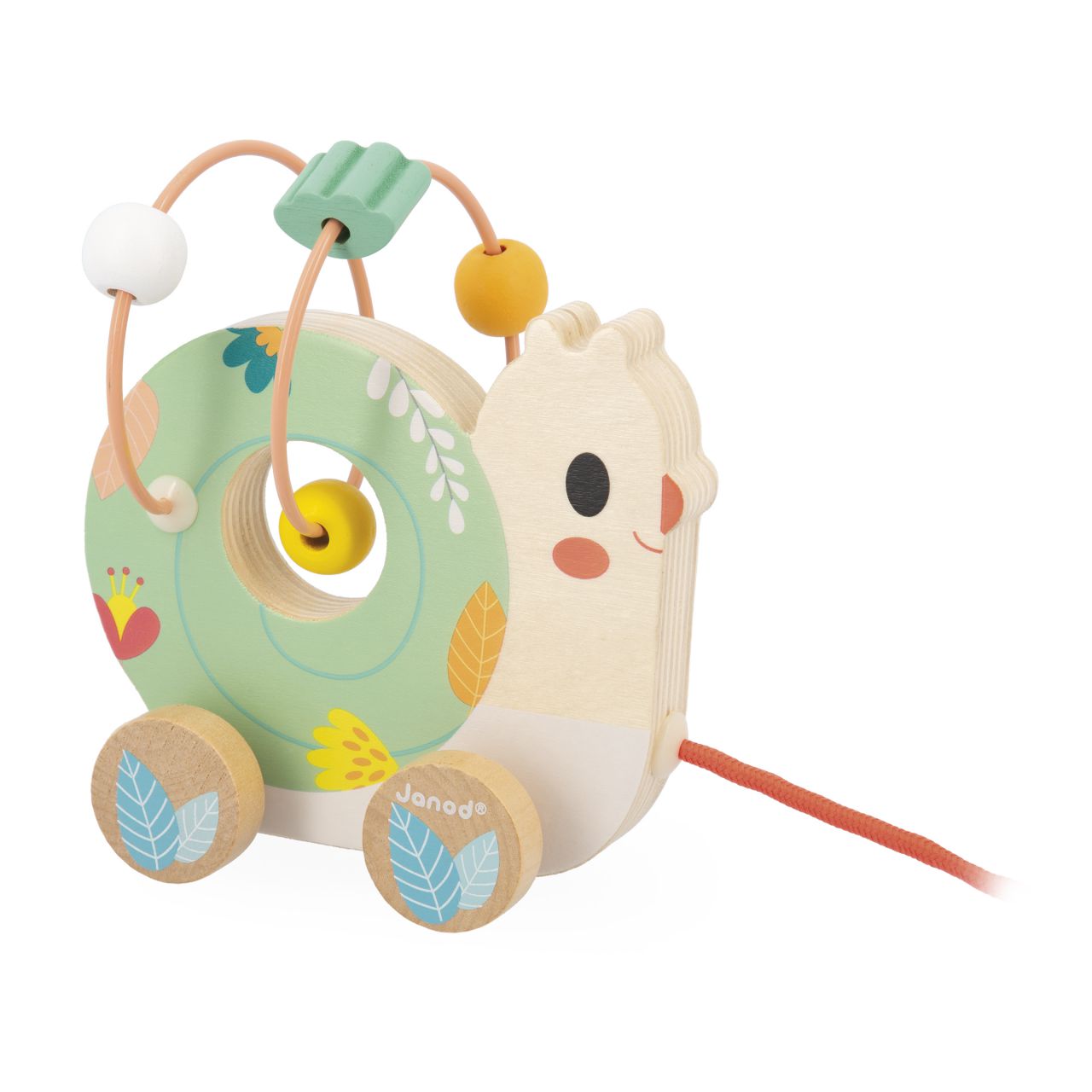 Juguetes Babyloopings de Animales - Juguetes de Arrastre para Bebés