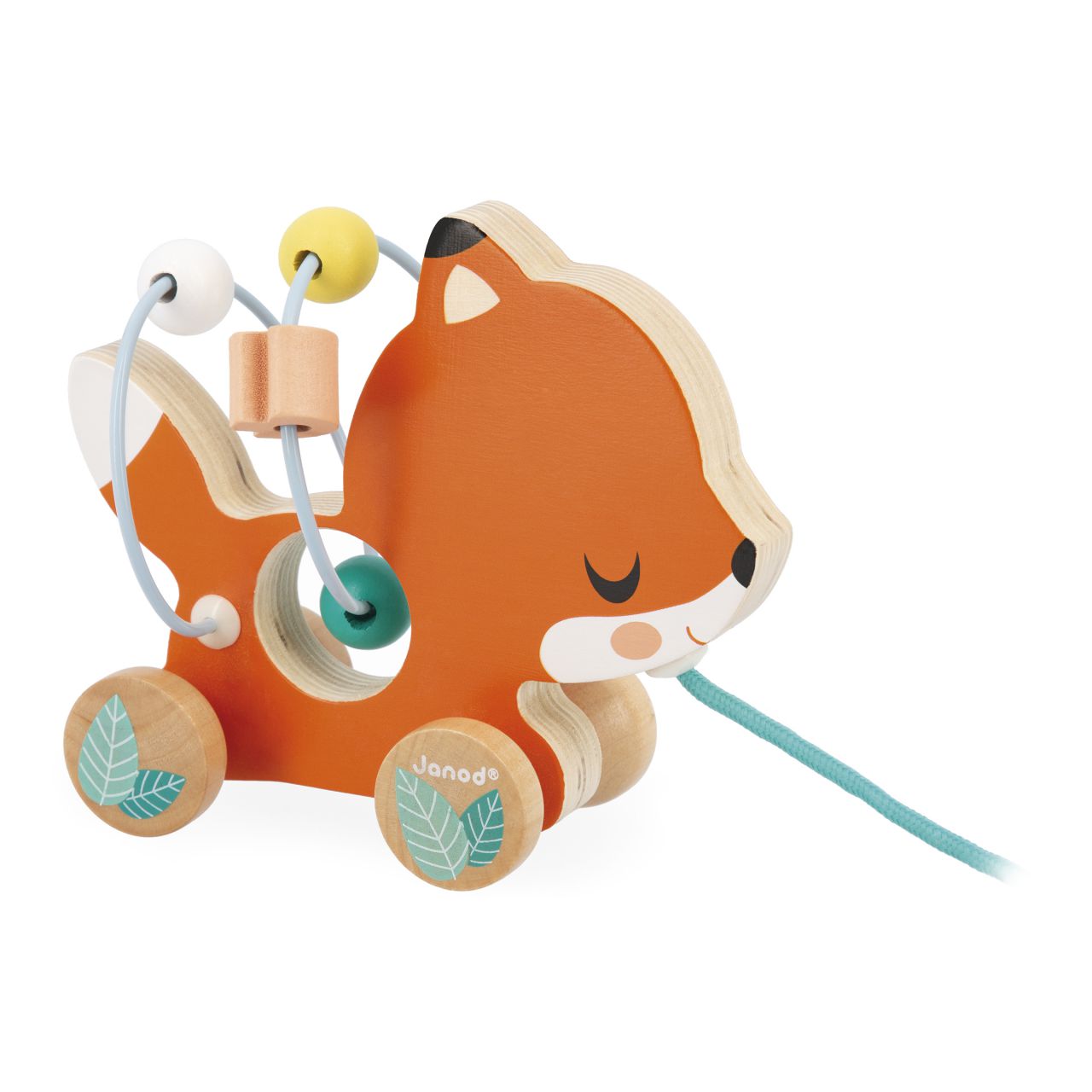 Juguetes Babyloopings de Animales - Juguetes de Arrastre para Bebés