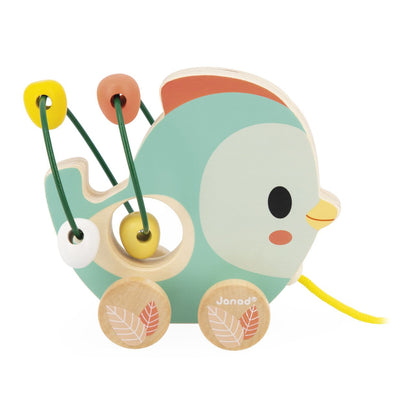 Juguetes Babyloopings de Animales - Juguetes de Arrastre para Bebés
