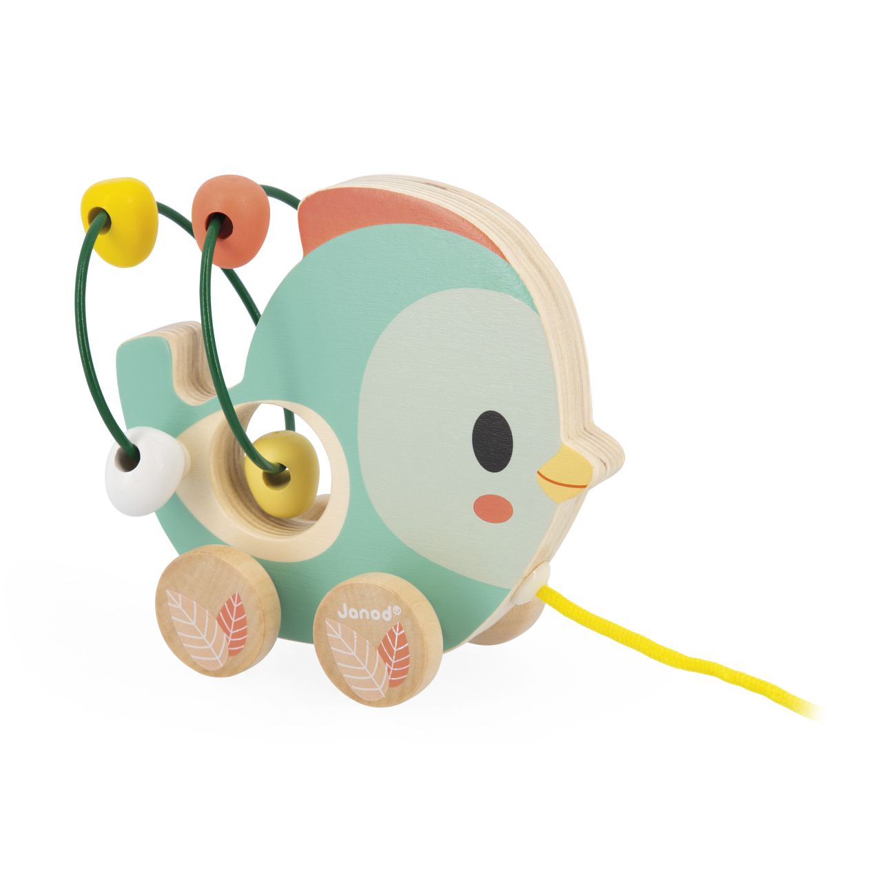 Juguetes Babyloopings de Animales - Juguetes de Arrastre para Bebés