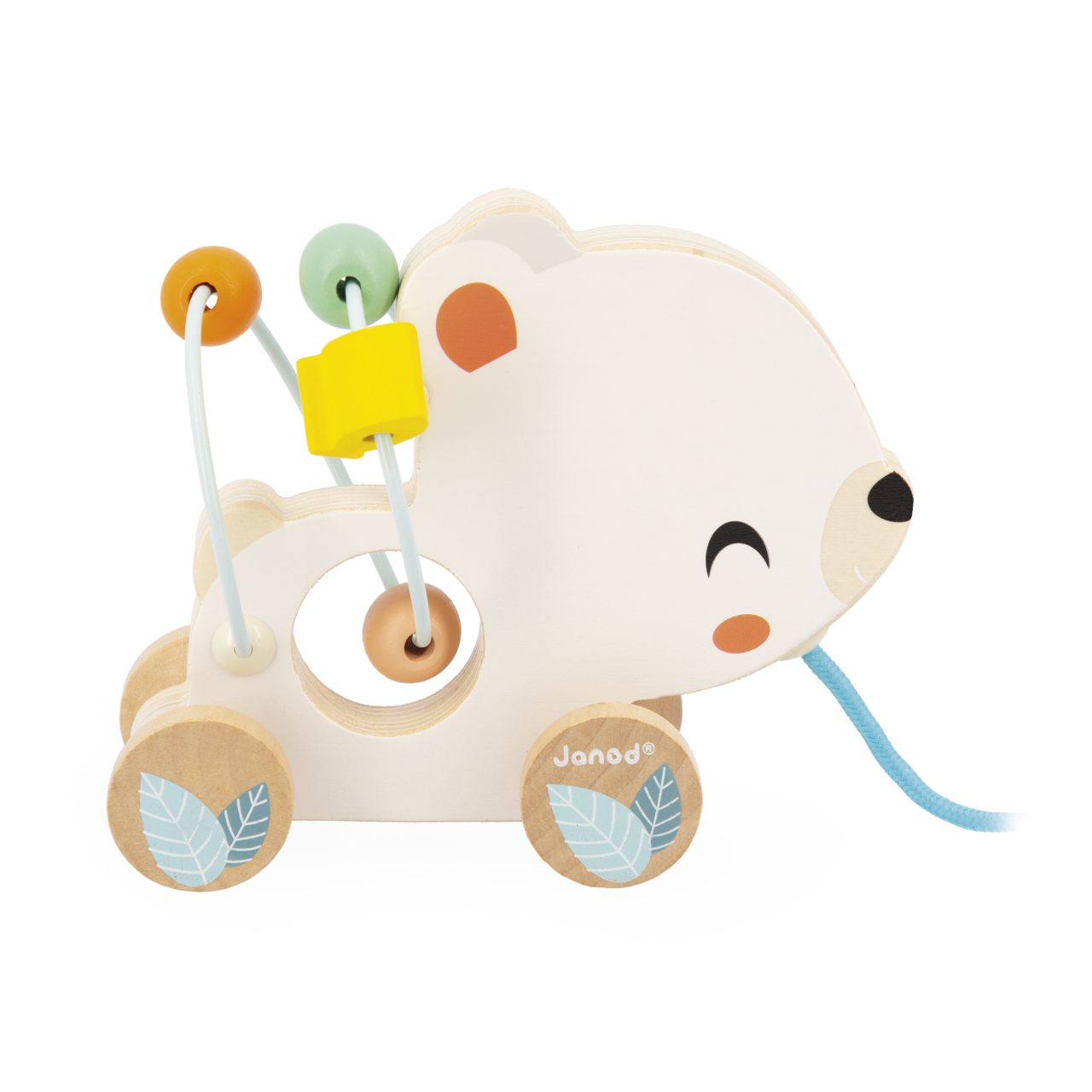 Juguetes Babyloopings de Animales - Juguetes de Arrastre para Bebés