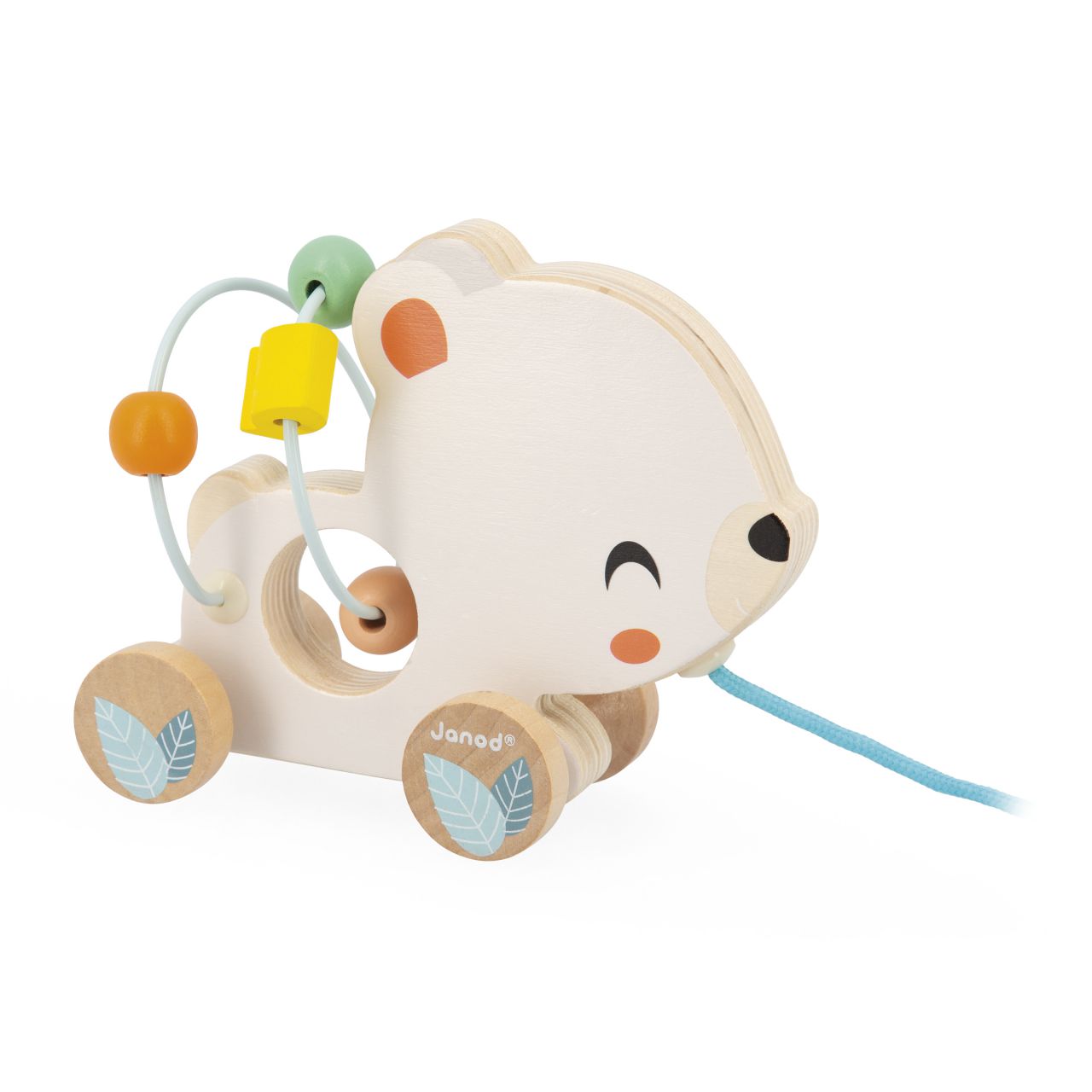 Juguetes Babyloopings de Animales - Juguetes de Arrastre para Bebés
