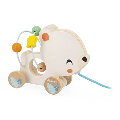 Juguetes Babyloopings de Animales - Juguetes de Arrastre para Bebés