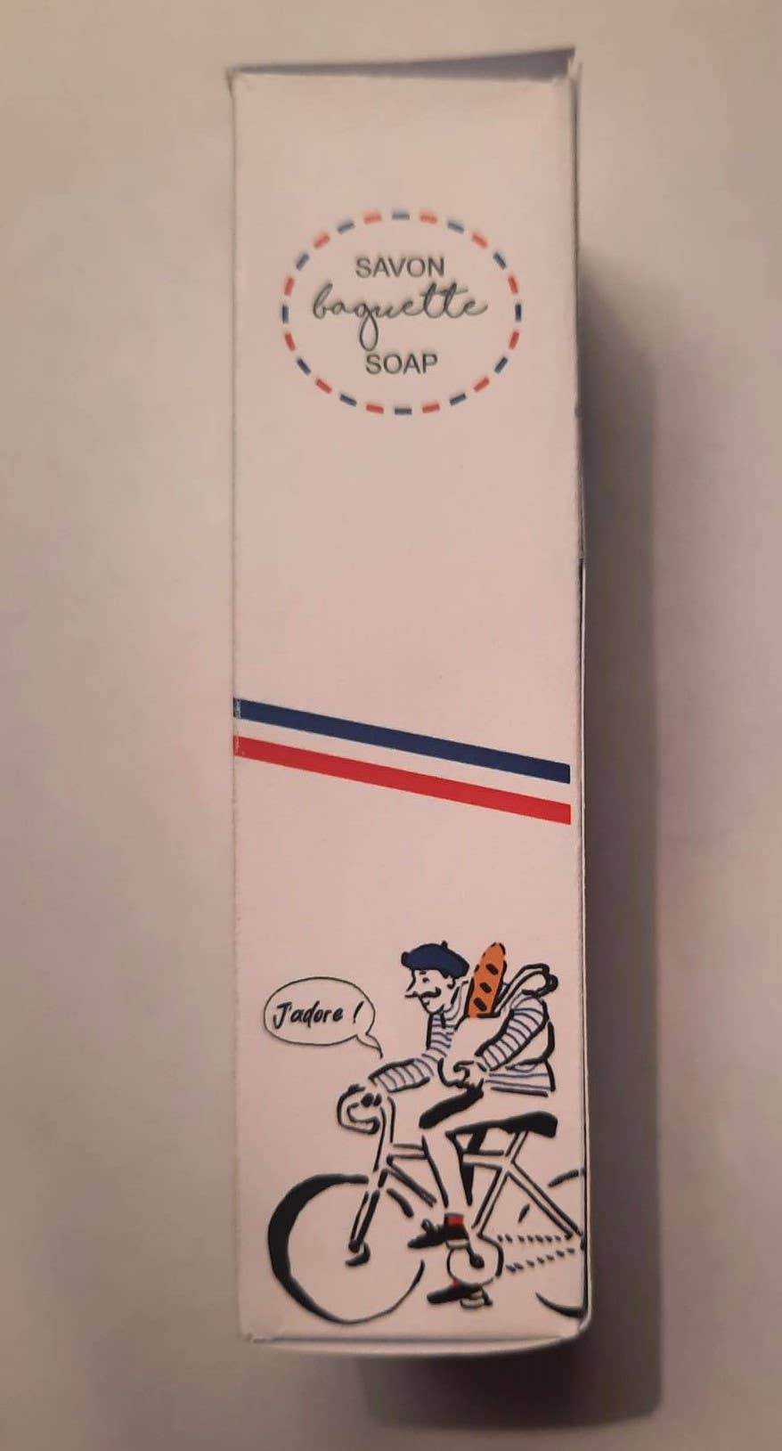 Jabón « baguette »