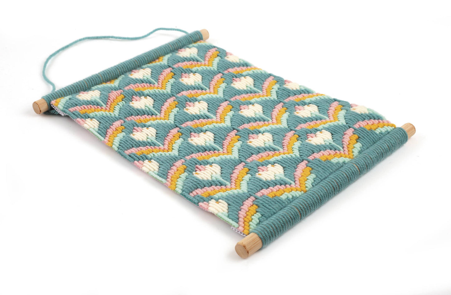 Kit de lienzo con flores tropicales