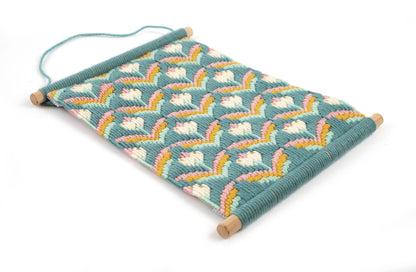 Kit de lienzo con flores tropicales