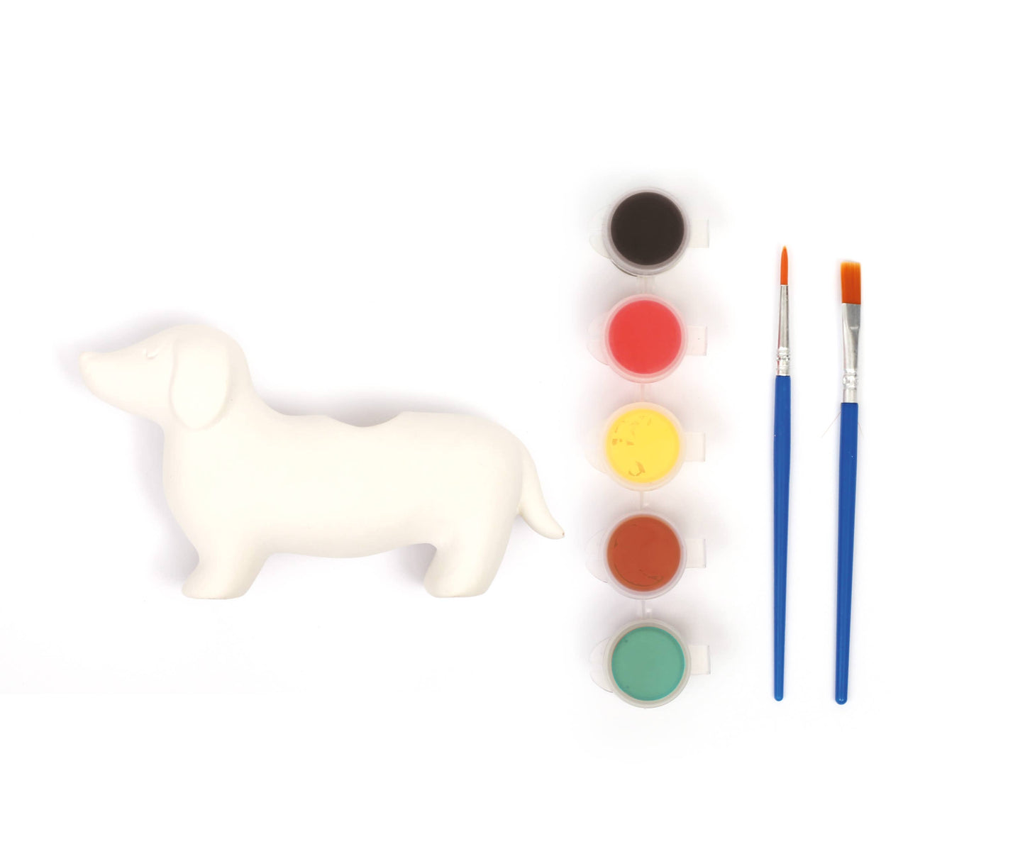 KIT CERÁMICA dachshund