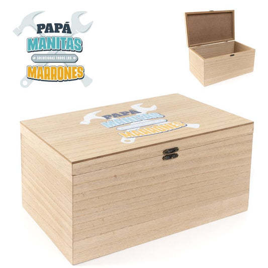 CAJA HERRAMIENTAS PAPÁ