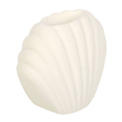 Quemador de aceite y calentador de cera Nautical Seashell