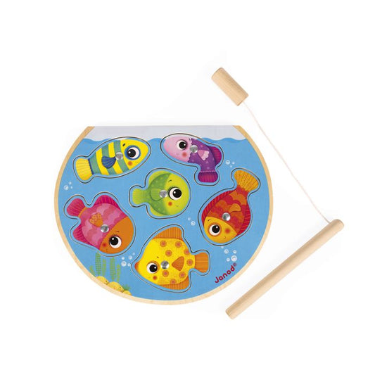 PUZLE MAGNÉTICO / JUEGO DE PESCA "SPEEDY FISH"