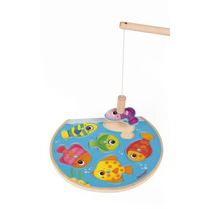 PUZLE MAGNÉTICO / JUEGO DE PESCA "SPEEDY FISH"