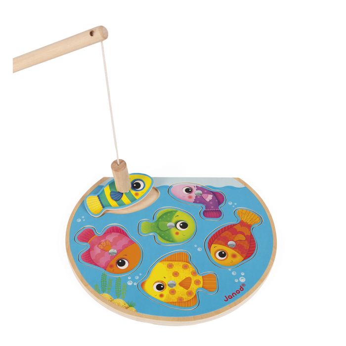 PUZLE MAGNÉTICO / JUEGO DE PESCA "SPEEDY FISH"