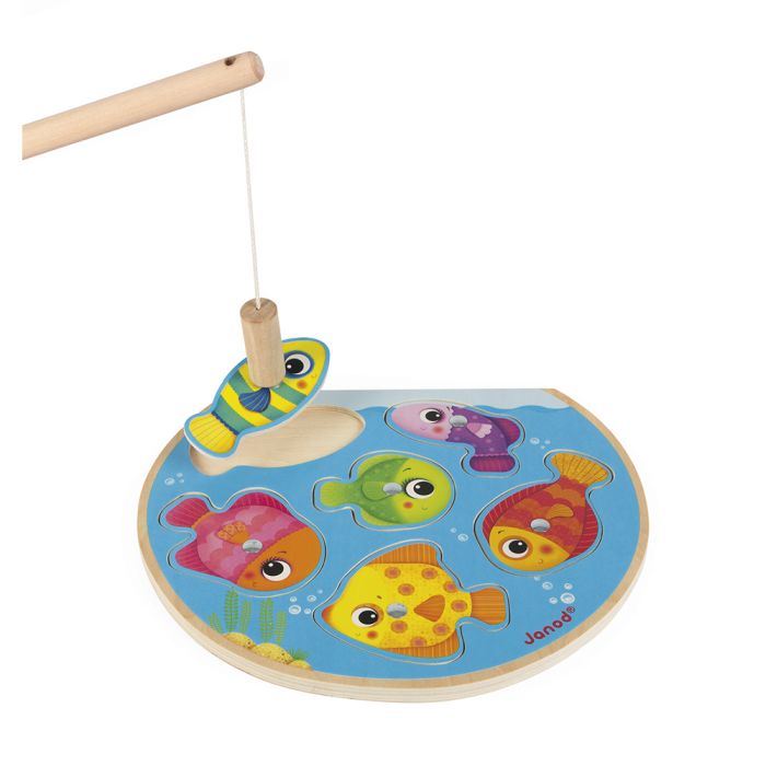 PUZLE MAGNÉTICO / JUEGO DE PESCA "SPEEDY FISH"