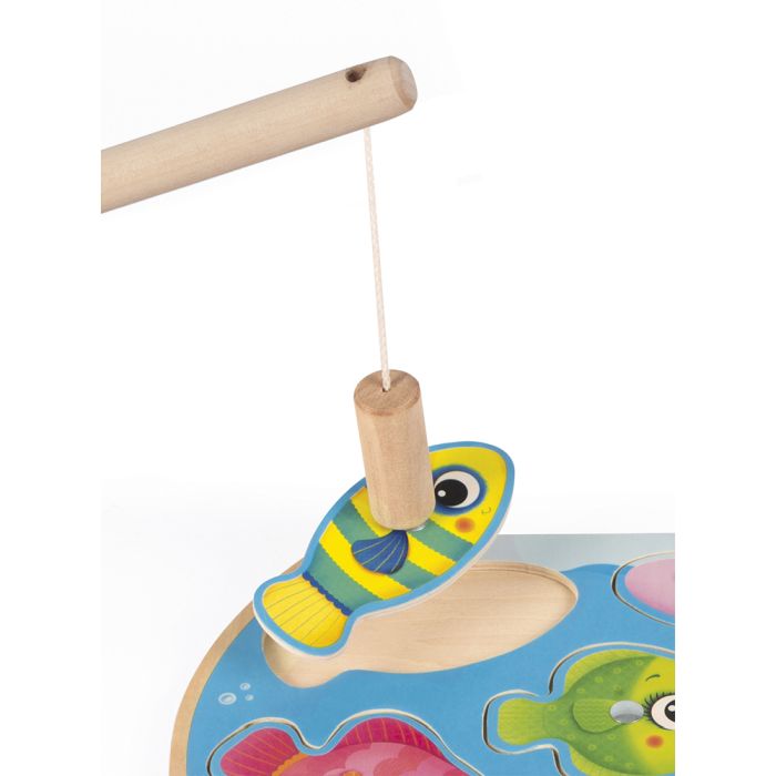 PUZLE MAGNÉTICO / JUEGO DE PESCA "SPEEDY FISH"