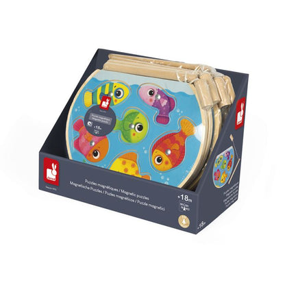 PUZLE MAGNÉTICO / JUEGO DE PESCA "SPEEDY FISH"