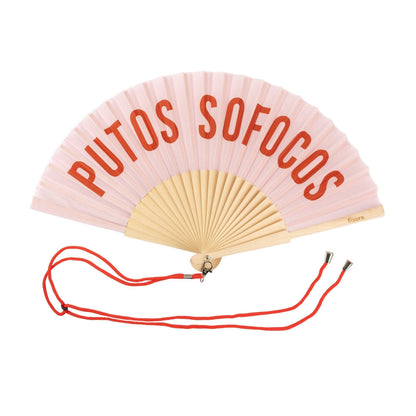 Abanico "Putos Sofocos"