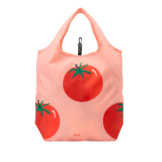 Bolsa compra plegable tomates