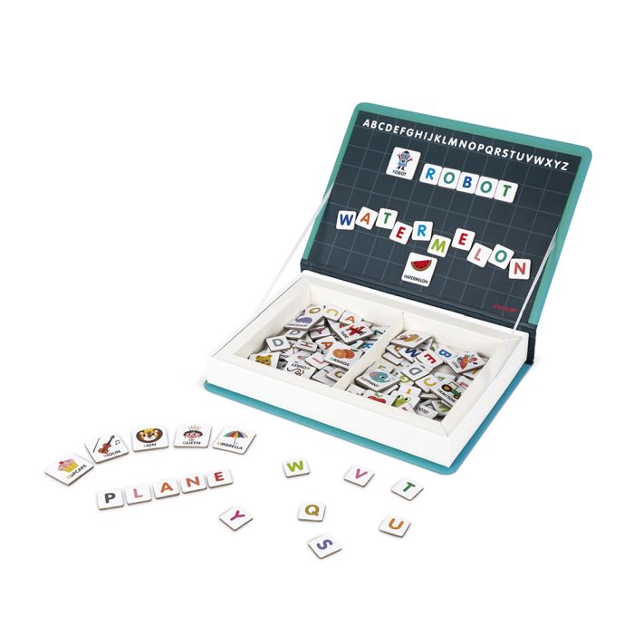 MAGNETI'BOOK ALFABETO EN INGLÉS