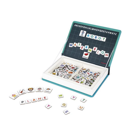 MAGNETI'BOOK ALFABETO EN INGLÉS