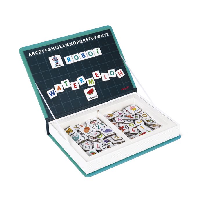 MAGNETI'BOOK ALFABETO EN INGLÉS