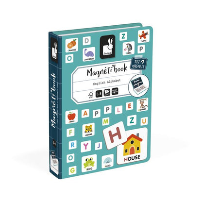 MAGNETI'BOOK ALFABETO EN INGLÉS