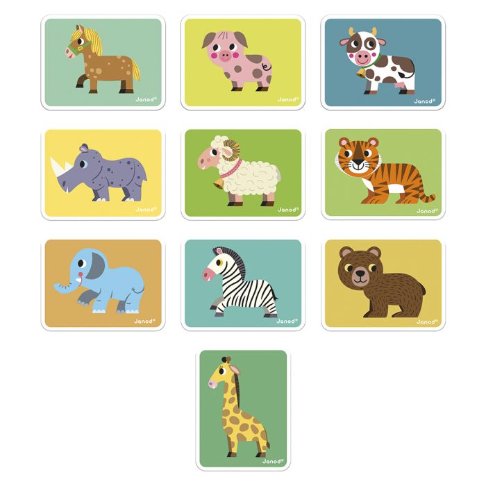 MAGNETI'BOOK ANIMALES
