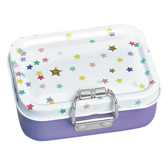 Mini Kit de Papelería en Caja Metálica