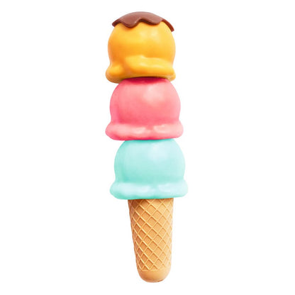 Marcador fluorescente 3 en 1 con forma de helado – Be Happy